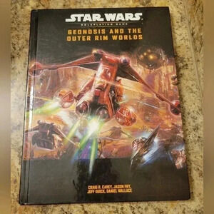 Geonosis and the Outer Rim Worlds (Star Wars Roleplaying Game) Hardcover RPG